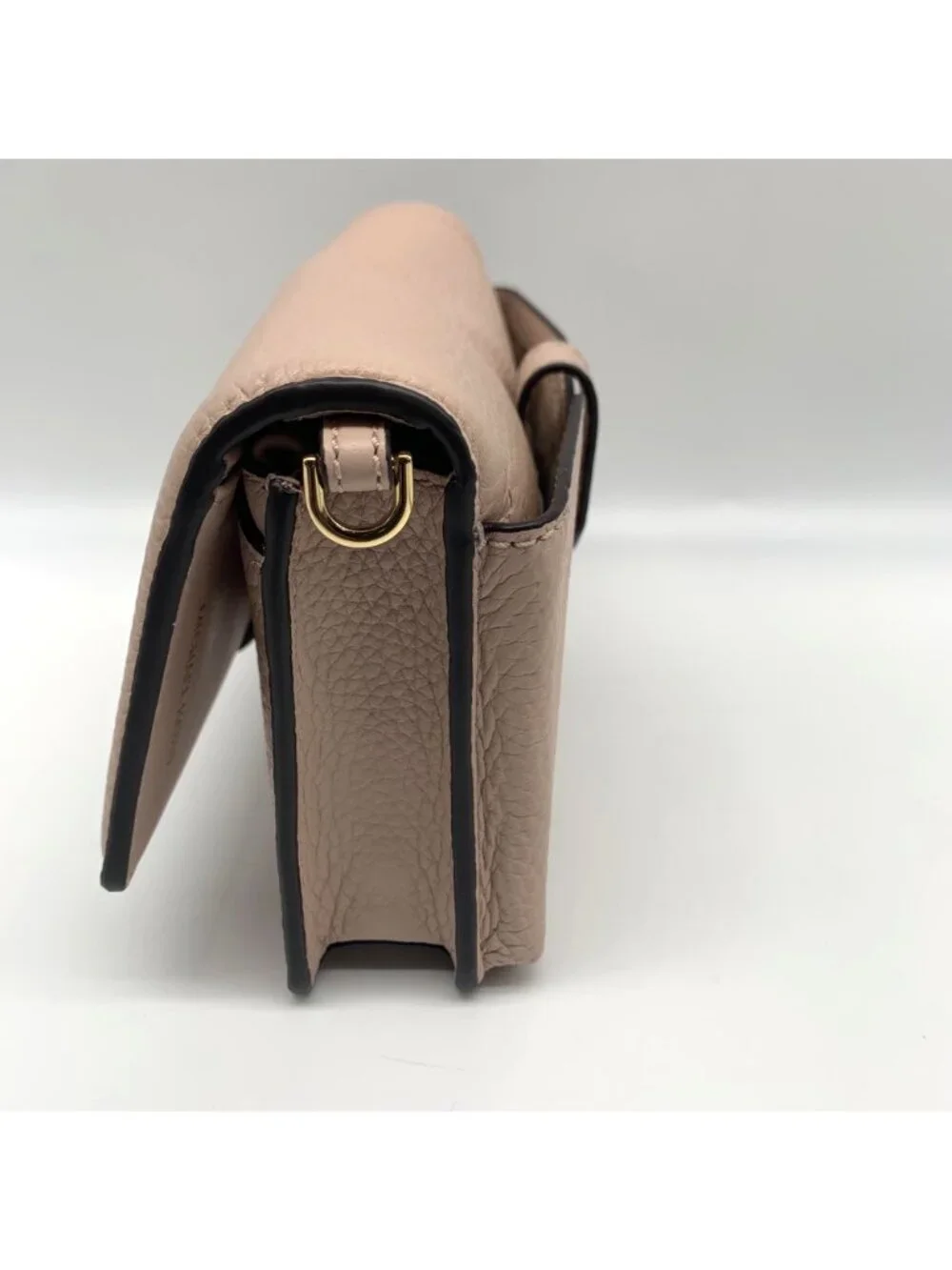 Michael Kors Blush Pink Leather Jet Set Charm Phone Crossbody